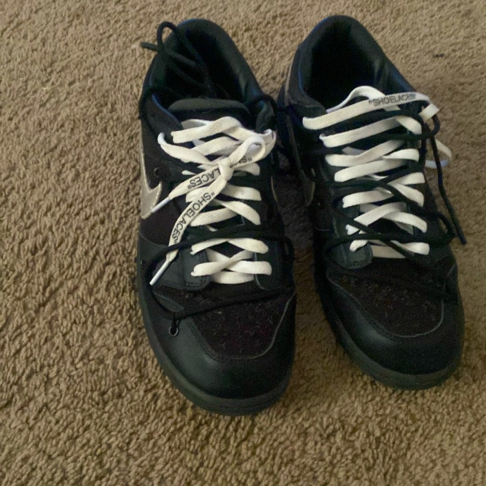 Off White Dunks Black